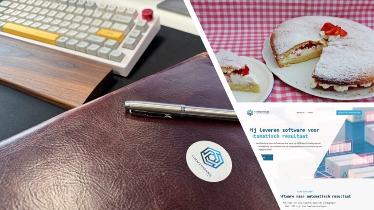 Nieuwe vacature & website