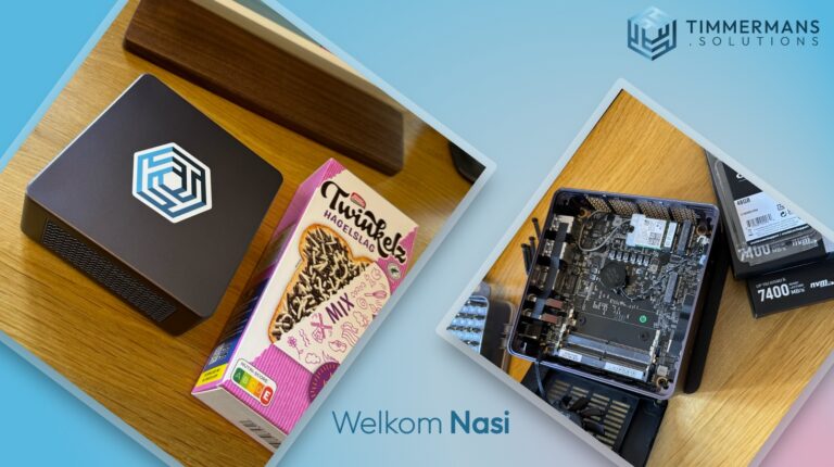 Welkom Nasi!